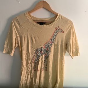 Marc Jacob’s giraffe T-Shirt